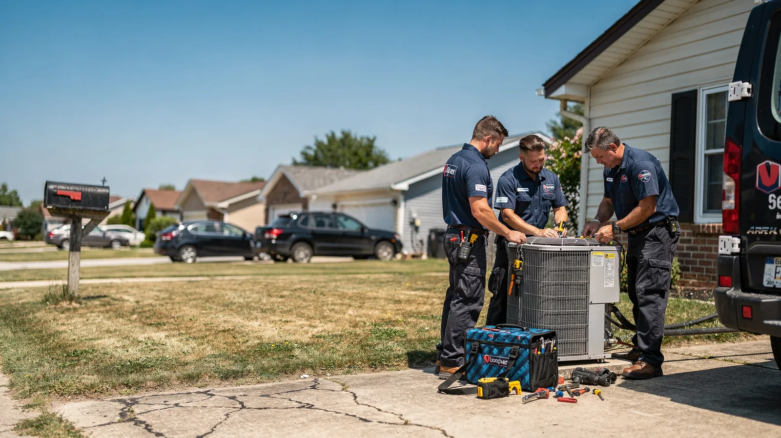 Hvac Repair in Swanville, MN near me